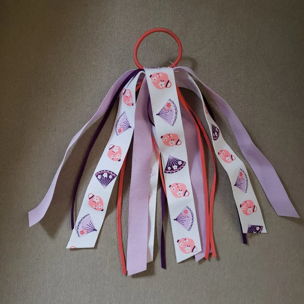 6/$15: Gymboree Ribboned Pony Tail Holder